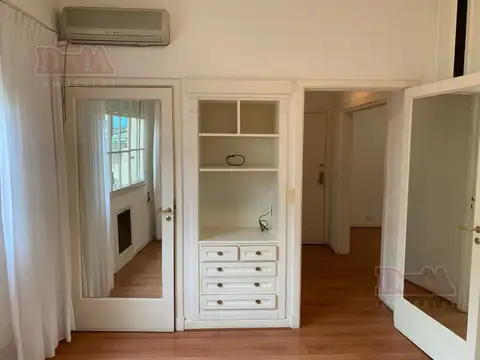 Departamento 2 ambientes con 2 baños