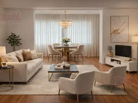 Venta - 2 ambientes  c/ dependencia - Balcón Terraza - Arenales 2100 - Recoleta
