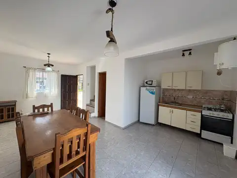 Departamento 3 ambientes con 1 baño