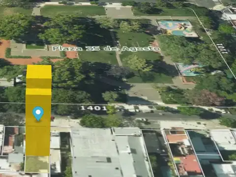 Terreno en Venta en Villa Ortuzar, CABA