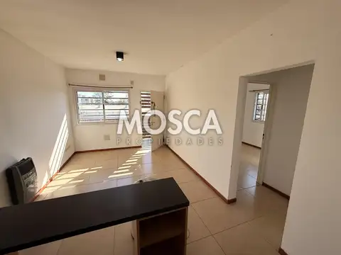 Departamento 3 ambientes con 1 baño