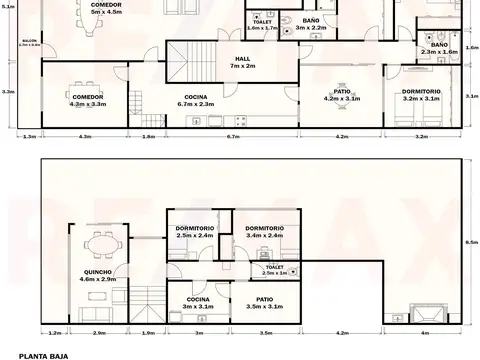 Depto Tipo Casa en Venta en Villa General Mitre, USD 189.000