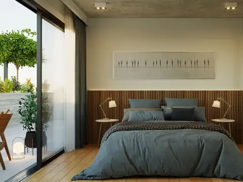 Departamento en Venta de 1 dormitorio