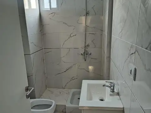 Departamento Monoambiente con 1 baño