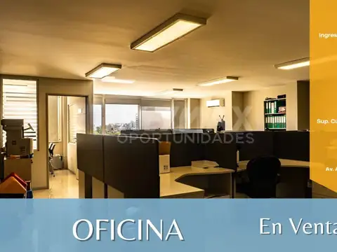 VENTA – OFICINA - AV. ARGENTINA 484 -NEUQUÉN