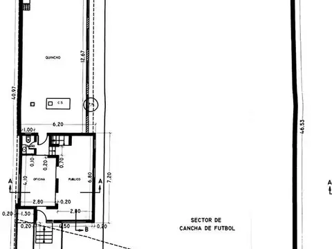 Terreno en Venta de 977,0 m2