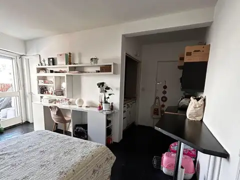 Departamento Monoambiente con 1 baño