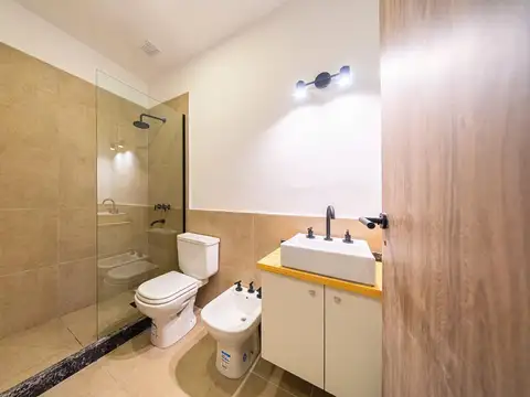 Depto Tipo Casa 3 ambientes con 1 baño