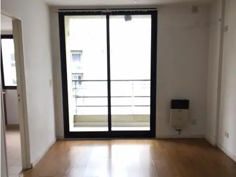 2 ambientes con cochera en alquiler