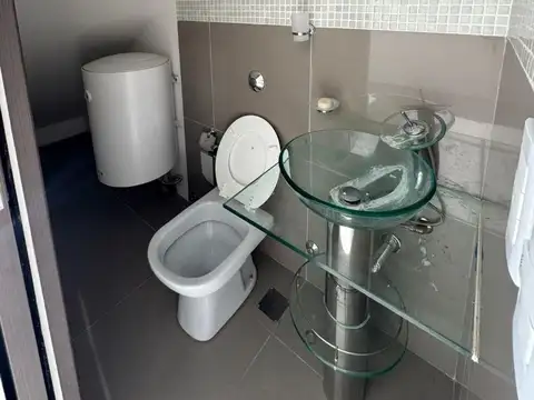 Departamento 2 ambientes con 2 baños