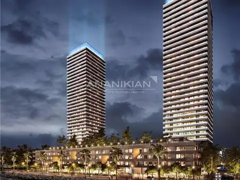 Departamento en Venta de 2 ambientes