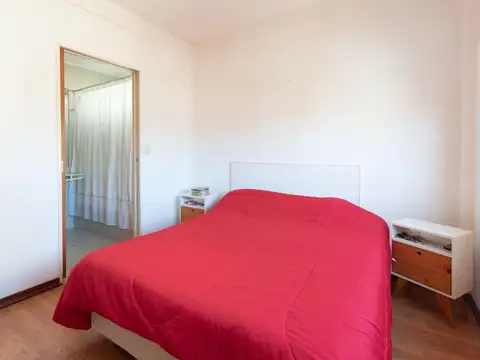 Departamento 2 ambientes con 2 baños