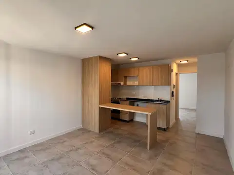 Alquiler departamento 2 ambientes a estrenar con cochera en Moron