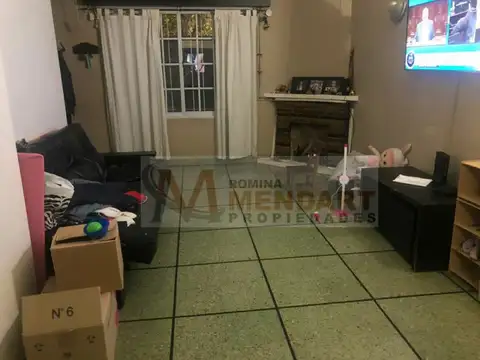 Casa 4 ambientes con 1 baño