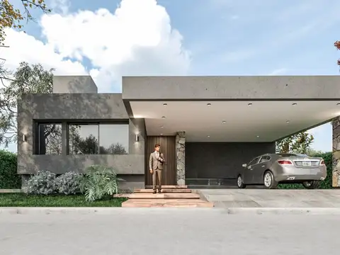Venta casa en pozo barrio privado maipu mendoza