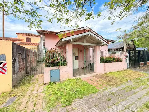 CHALET + DEPARTAMENTO - A REFACCIONAR POR COMPLETO