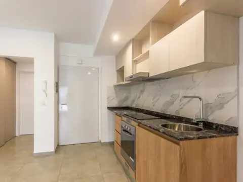 MONOAMBIENTE CON BALCÓN A ESTRENAR EN BOEDO