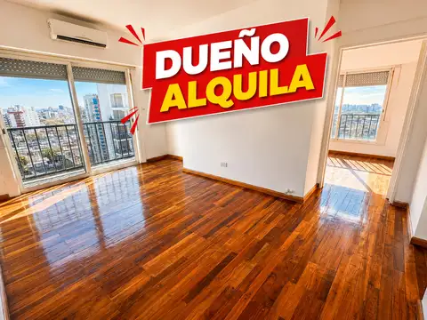  RESERVADO   DEPARTAMENTO 2 ambientes Libertador 2491 y Sturiza OLIVOS