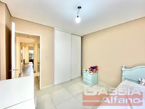 Departamento 3 ambientes con 2 baños