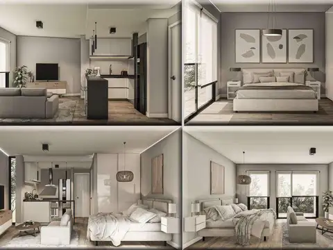 Departamento en Venta de 1 dormitorio