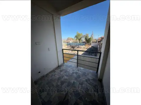 Departamento 2 ambientes con 1 baño