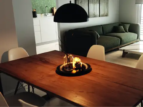 MORÓN CENTRAL- DEPARTAMENTO 3 AMBIENTES A ESTRENAR- COMPLEJO JARDIN