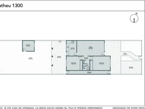 Domingo Matheu  al 1300