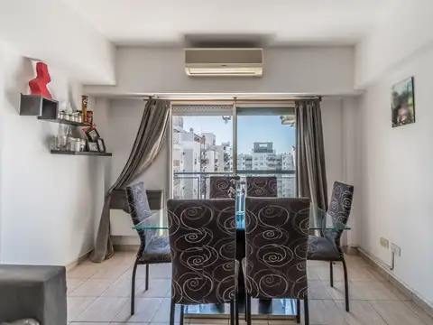 Venta de departamento 3 ambientes con balcón en Villa Lugano.