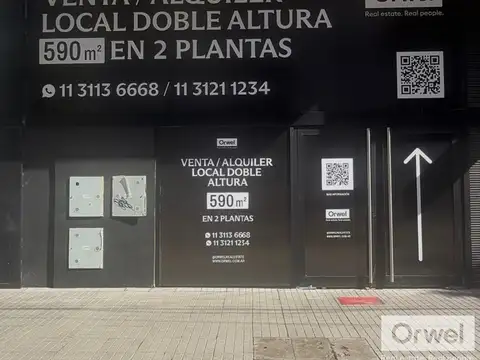 Super Local en VENTA y ALQUILER Av. del Libertador y Juramento  