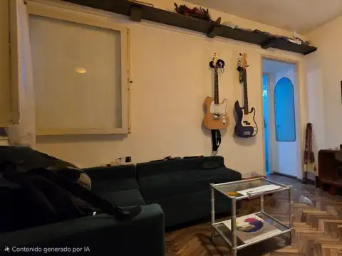 Departamento de un dormitorio en Barrio Martin