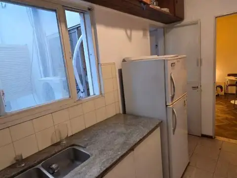 Departamento 2 ambientes con 1 baño