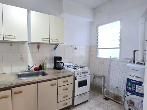Departamento 2 ambientes con 1 baño
