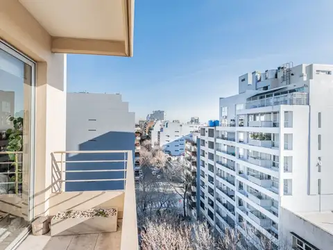 Monoambiente en venta-Chacarita-Vista abierta