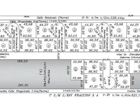 Terreno en Venta de 1000,0 m2