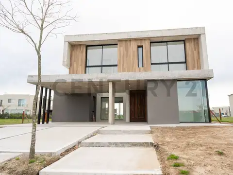 VENTA CASA BARRIO RIBERAS-PUERTOS DEL LAGO-ESCOBAR A ESTRENAR