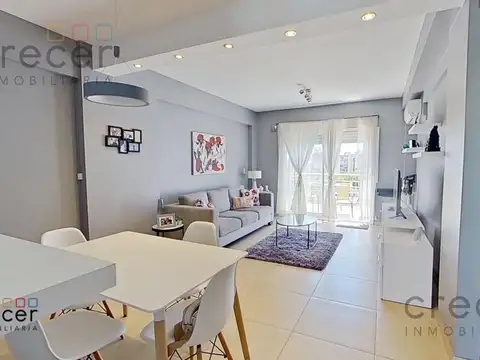 Venta departamento 2 ambientes con terraza propia 90m2 totales vista abierta piscina villa urquiza