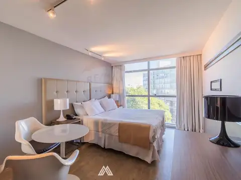 VENTA DE MONOAMBIENTE AMOBLADO EN PUNTA CARRETAS