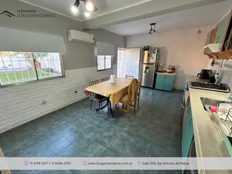 CASA - 4 AMBIENTES - SAN ANTONIO DE PADUA