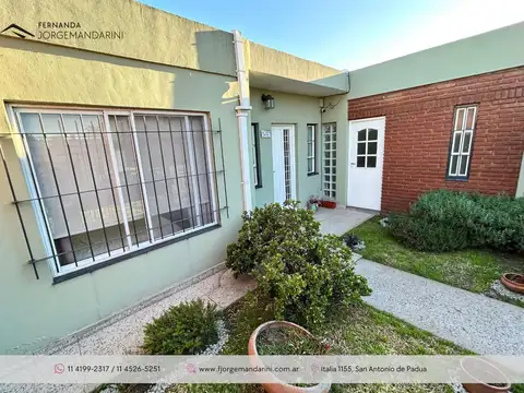 Casa en Venta en San Antonio de Padua, USD 120.000