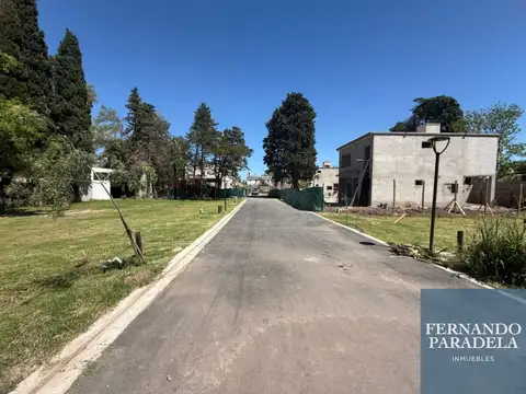 Terreno en Venta 21,35  mts Frente