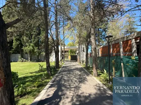 Terreno en Venta 9,80  mts Fondo