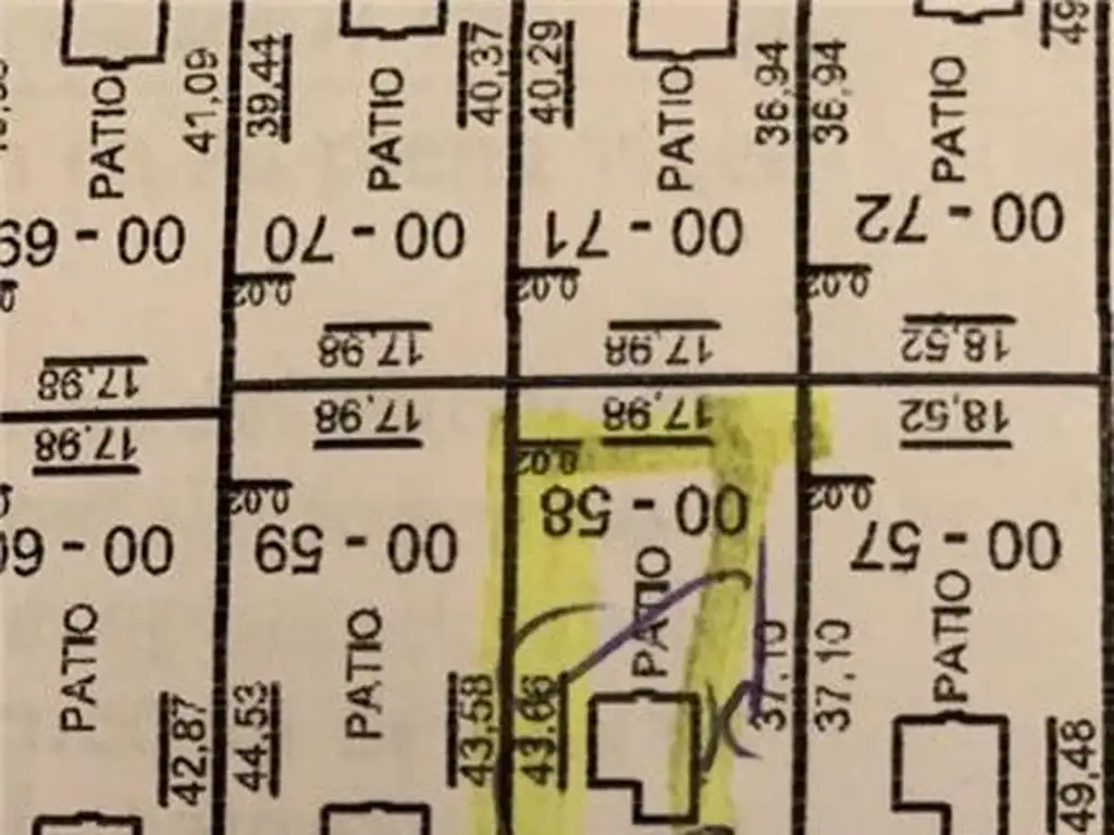 Terreno - Loteo | 733  m² Total