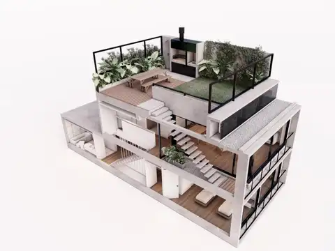 Departamento 4 ambientes en venta en Nuñez