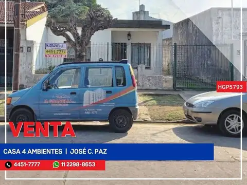 Casa - Venta - Argentina, José C Paz - Felix Iglesias 300