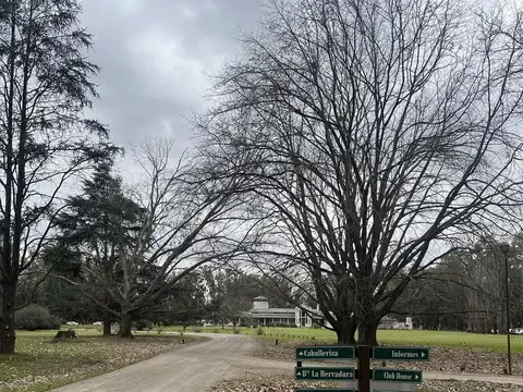 Lote en Barrio Cerrado ecuestre en Villa Ruiz, "Chacras de San Andrés"