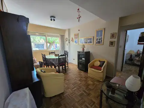 Planta baja al frente con Patio