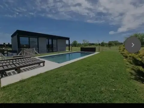 Venta de Casa Minimalista 5 Ambientes en Pilar