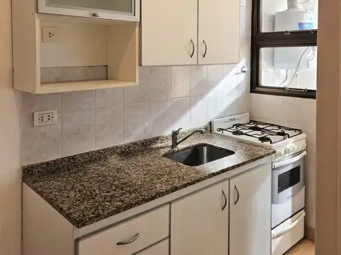 Departamento 3 ambientes con 1 baño