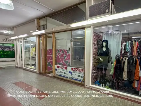 Local en Venta 50 años