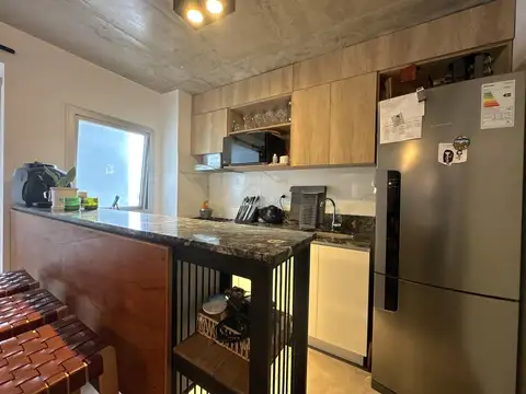 Departamento 4 ambientes con 2 baños